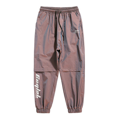 Pantalones Harem Reflectantes Brillantes - Image 12