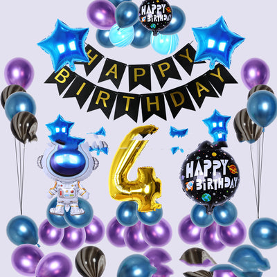 Decoración de Cumpleaños para Bebé de Un Año - Set Completo - Image 9