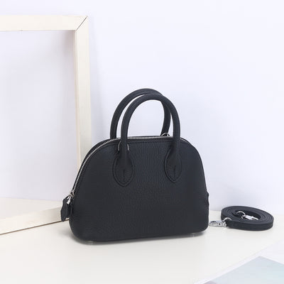 Bolso Bandolera de Cuero Genuino para Mujer - Diseño Minimalista - Image 3