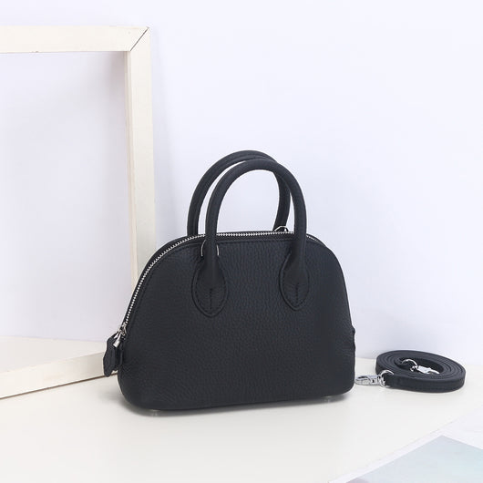 Bolso Bandolera de Cuero Genuino para Mujer - Diseño Minimalista - Image 3