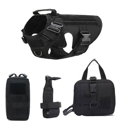 Arnés de Entrenamiento Canino Five-Piece Outdoor Tactics - Image 10