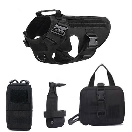 Arnés de Entrenamiento Canino Five-Piece Outdoor Tactics - Image 10