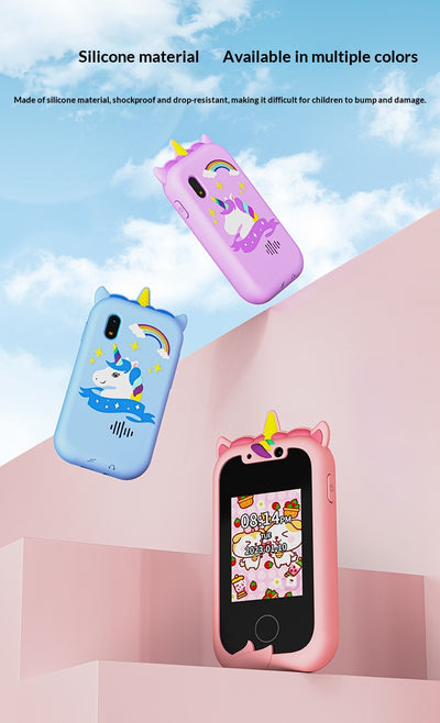 Teléfono Educativo Infantil con Doble Cámara y Pantalla Táctil - Image 13