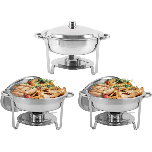 Estufa de Comedor Autosservicio de Acero Inoxidable Desmontable - Image 10