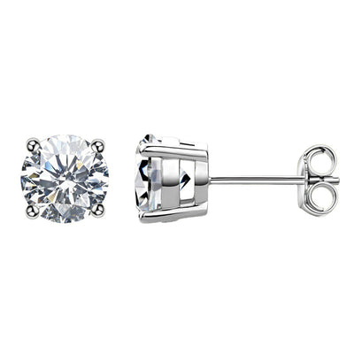 Aretes de Plata 925 con Moissanita 18K - Brillo Eterno - Image 10