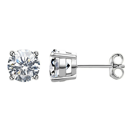 Aretes de Plata 925 con Moissanita 18K - Brillo Eterno - Image 10
