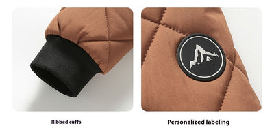 Chaqueta de Invierno Acolchada Talla Grande para Hombre - Image 14