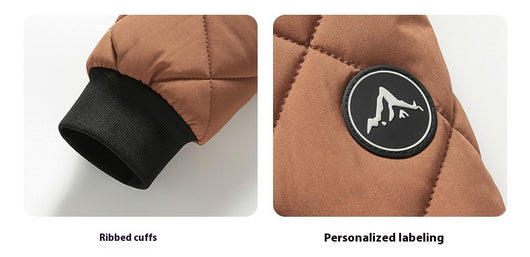 Chaqueta de Invierno Acolchada Talla Grande para Hombre - Image 14