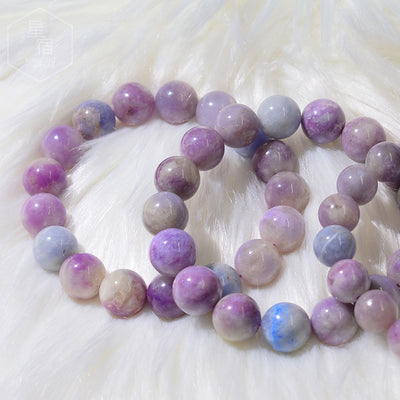 Pulsera de Sodalita Natural que Cambia a Púrpura con la Luz Solar - Image 28