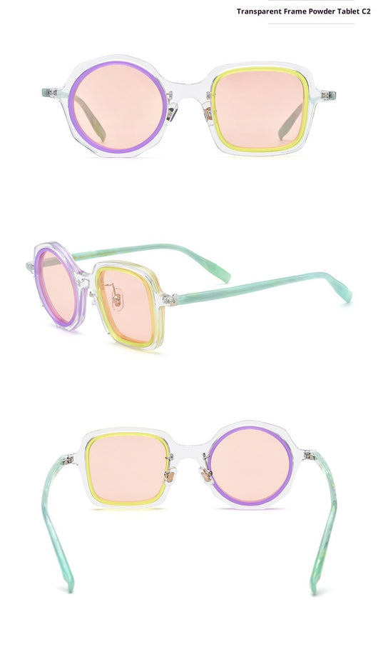 Gafas de Sol Irregulares Casual para Mujer - Diseño Moderno - Image 16