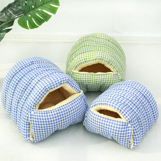 Casa Cama para Gatos Desmontable y Lavable - Nido Cerrado Todo Clima con Espacio Amplio - Image 5