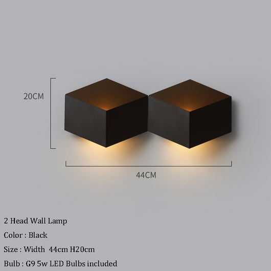 Lámpara de Pared LED Minimalista Moderna - Image 9