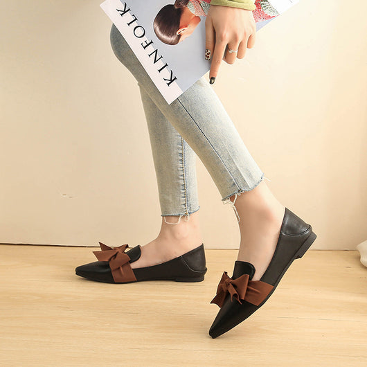 Mocasines Planos con Moño - Zapatos Cómodos de Suela Suave - Image 4