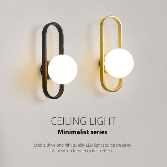 Lámpara de Pared Minimalista para Dormitorio y Pasillo - Image 2