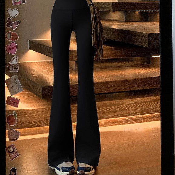 Pantalones Velvet Micro Rake Shark para Abrigos de Mujer
