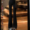 Pantalones Velvet Micro Rake Shark para Abrigos de Mujer