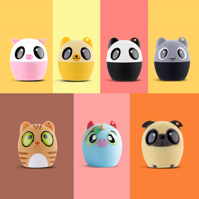 Parlante Bluetooth Portátil Diseño Gato Adorable - Image 11
