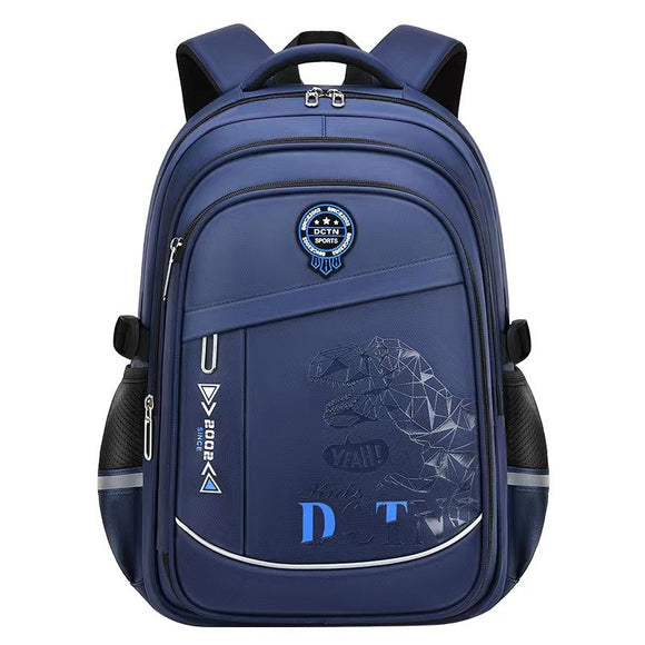Mochila Escolar Ergonómica de Gran Capacidad con Múltiples Compartimentos