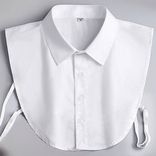 Camisa Formal para Hombre con Cuello Decorativo Coordinado - Image 14