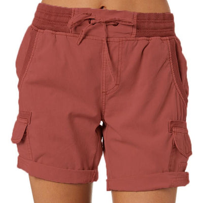 Shorts Cargo Cintura Alta para Mujer - Estilo Casual - Image 7
