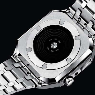 Funda Protectora de Acero Inoxidable para Reloj Inteligente - Diseño Ejecutivo - Image 16