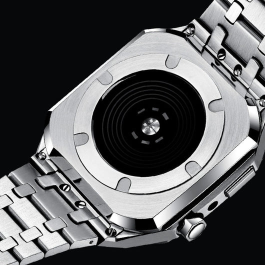 Funda Protectora de Acero Inoxidable para Reloj Inteligente - Diseño Ejecutivo - Image 16