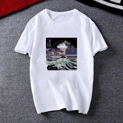 Playera The Great Wave Hip Hop para Hombre - Image 16