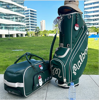 Bolsa Profesional para Pelotas de Golf en Cuero Impermeable - Image 17