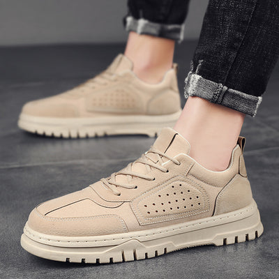 Zapatos Casuales de Cuero para Hombre - Comodidad y Estilo - Image 8