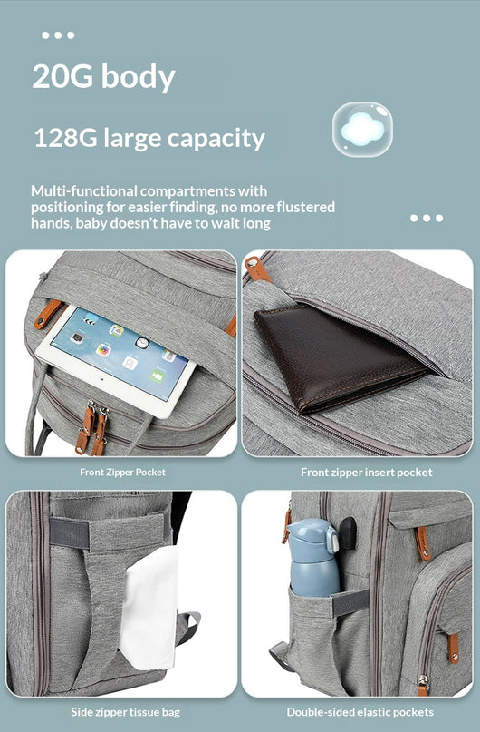 Bolsa Organizadora para Carrito con Carga USB y Compartimentos Secos y Húmedos - Image 34