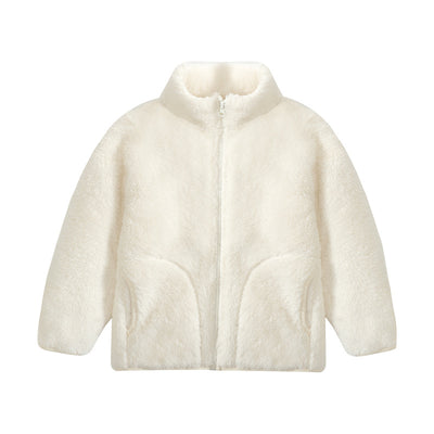 Abrigo Acolchado Forrado en Polar para Padres e Hijos - Image 4