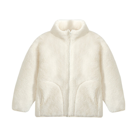 Abrigo Acolchado Forrado en Polar para Padres e Hijos - Image 4