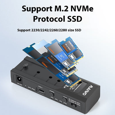 Caja Externa para SSD - Almacenamiento Portátil de Alto Rendimiento - Image 9