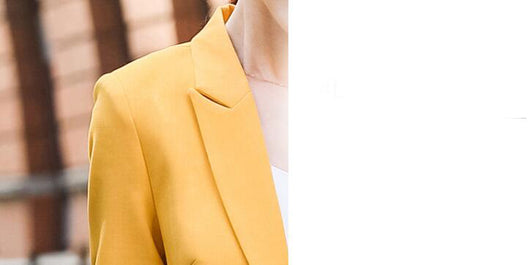 Traje Profesional para Mujer en Colores Sólidos - Elegancia y Temperamento - Image 6