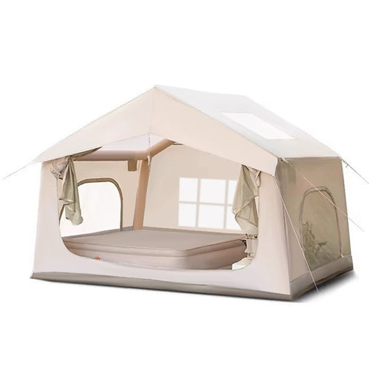 Carpa Inflable Automática 6 Personas - Impermeable, Aislante Térmico para Camping - Image 5