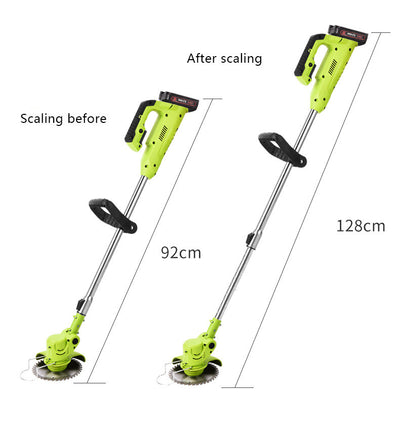 Desbrozadora Inalámbrica de Batería Litio - Máquina Multiusos Portátil para Jardín - Image 11