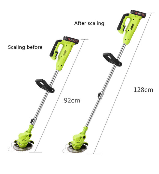 Desbrozadora Inalámbrica de Batería Litio - Máquina Multiusos Portátil para Jardín - Image 11