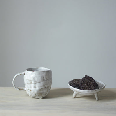Taza de Cerámica Artesanal Retro - Taza Multiusos para Café, Leche y Bebidas - Image 6
