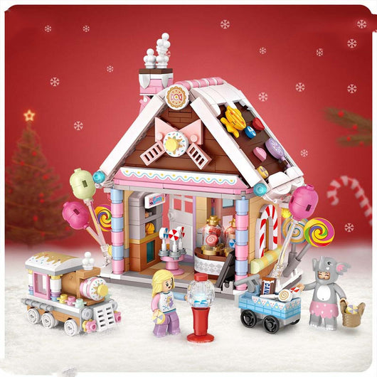 Bloques de Construcción Puzzle - Regalo Navideño Perfecto - Image 2