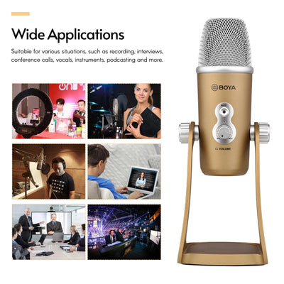 Micrófono Condensador Profesional para Streaming y Grabación con Tarjeta de Sonido Integrada - Image 8