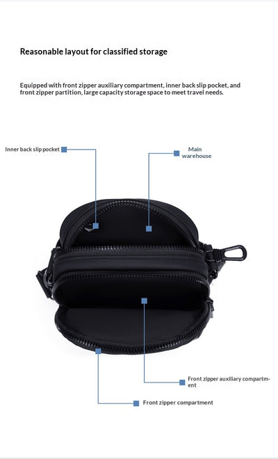 Bolsa Deportiva para Hombre con Correa al Hombro - Image 6