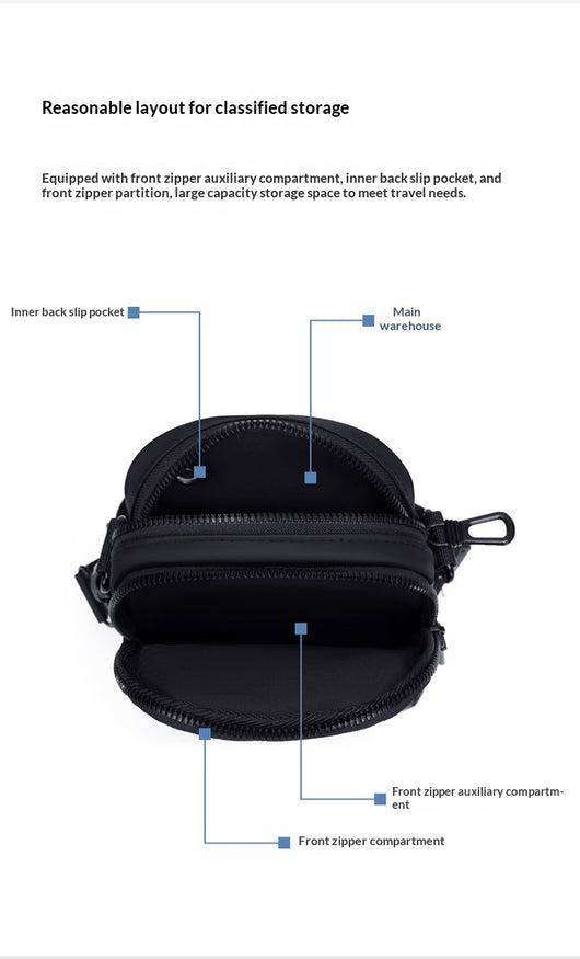 Bolsa Deportiva para Hombre con Correa al Hombro - Image 6
