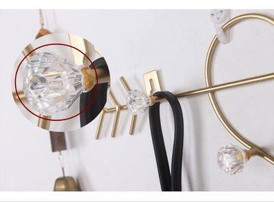 Gancho Decorativo de Pared para Llaves, Ropa y Accesorios - Image 7