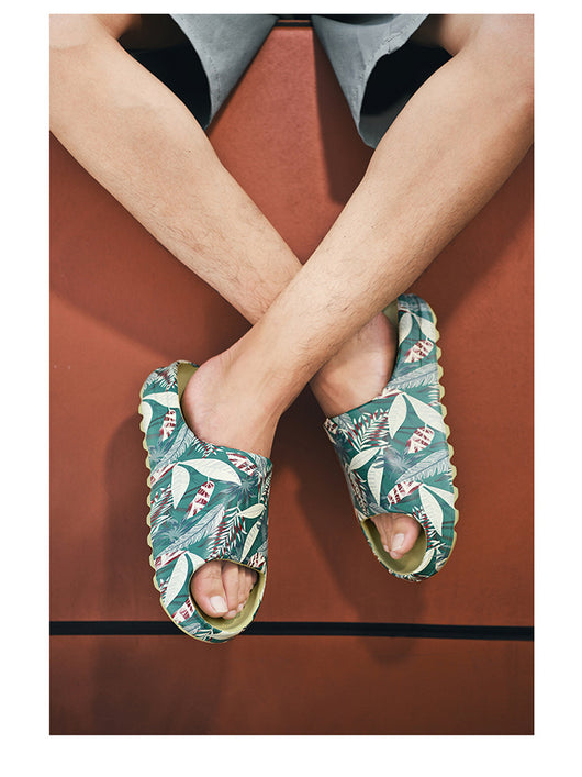 Chanclas de Playa con Suela Gruesa y Diseño Coconut - Image 7