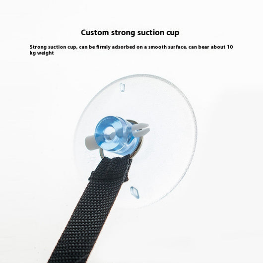 Hamaca Colgante para Gatos con Ventosas - Nido de Cuatro Estaciones - Image 3