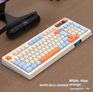 Set Teclado Mecánico y Ratón para E-sports - Rendimiento Competitivo - Image 9