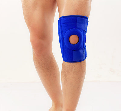 Rodilleras Deportivas de Silicona Antideslizante con Resorte para Montañismo y Fitness - Image 11