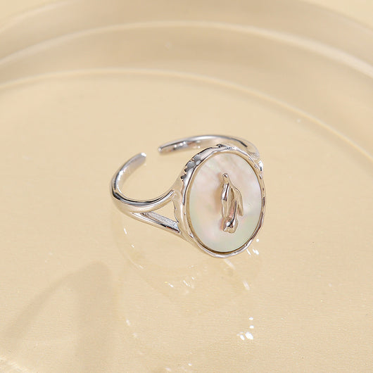 Anillo Vintage Clásico de Metal Europeo y Americano - Image 13
