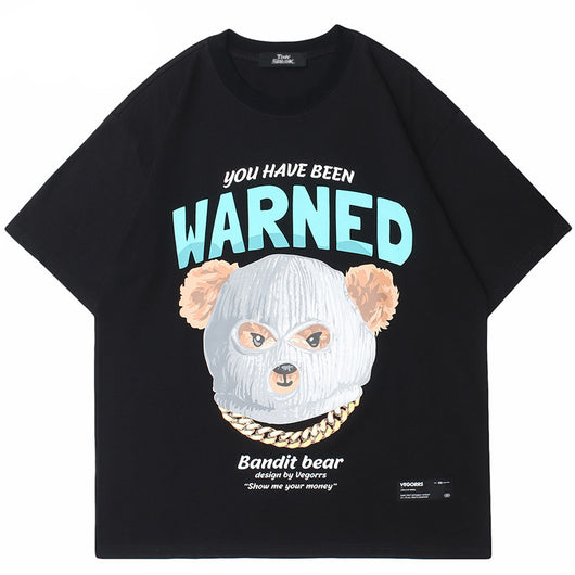Playera de Algodón con Estampado Cartoon para Hombre - Image 15