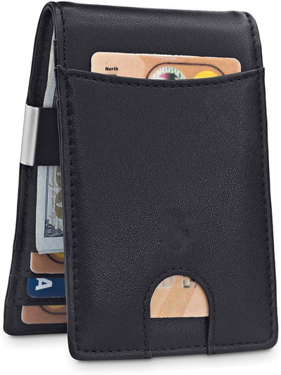 Cartera RFID para Hombre en Cuero Genuino - Protección Contra Robo de Datos - Image 18
